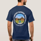 Grote Portage (NM) T-shirt (Achterkant)