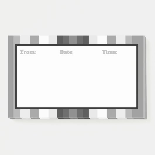 Grote post-it notitie post-it® notes (Voorkant)