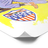 Grote Prijs 12 uur bij 1963 Poster (Hoek)