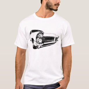 Grote Prijs Pontiac 1965 in het Wit T-shirt