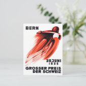 Grote Prijs  race Bern 1935 Briefkaart (Staand voorkant)