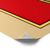 Grote Prijs Tunesisch Poster 1935 (Hoek)