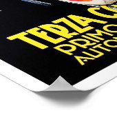 Grote Prijs wedstrijden voor de wereldkampioensch Poster (Hoek)