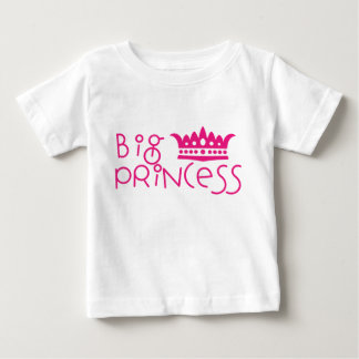 Grote prinses met Shirt van de grote zus van de kr