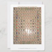 Grote Print BMJA regels kaart – De goulash (Achterkant)