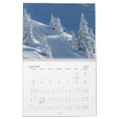 Grote Print Muurkalender 2014 - Bomen Kalender (Jan 2027)