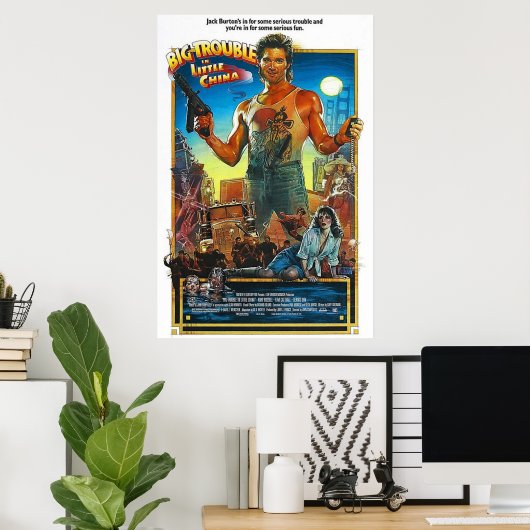 Grote problemen in China Poster (Thuiskantoor)