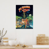 Grote problemen in het kleine China Poster (Keuken)