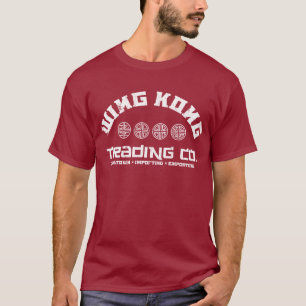 grote problemen in klein china , nl kong trading c t-shirt