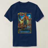 Grote problemen in Little China in 1986 T-shirt (Design voorkant)