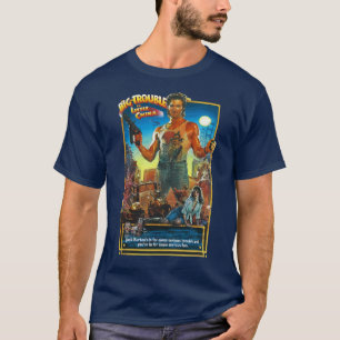 Grote problemen in Little China in 1986 T-shirt