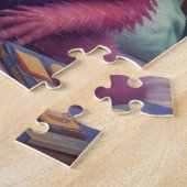 Grote puzzel legpuzzel (Zijkant)