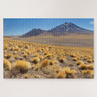 Grote puzzel met een prachtig landschap Uitzicht
