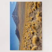 Grote puzzel met een prachtig landschap Uitzicht Legpuzzel (Verticaal)