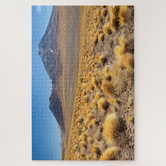 Grote puzzel met een prachtig landschap Uitzicht Legpuzzel (Verticaal)