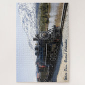 Grote puzzel met witte pas (Verticaal)