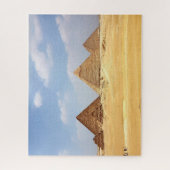 Grote Pyramiden in Egypte Legpuzzel (Verticaal)