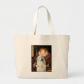 Grote Pyreneeën 3 - Koningin Grote Tote Bag (Voorkant)