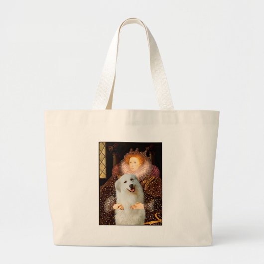 Grote Pyreneeën 3 - Koningin Tote Bag (Voorkant)