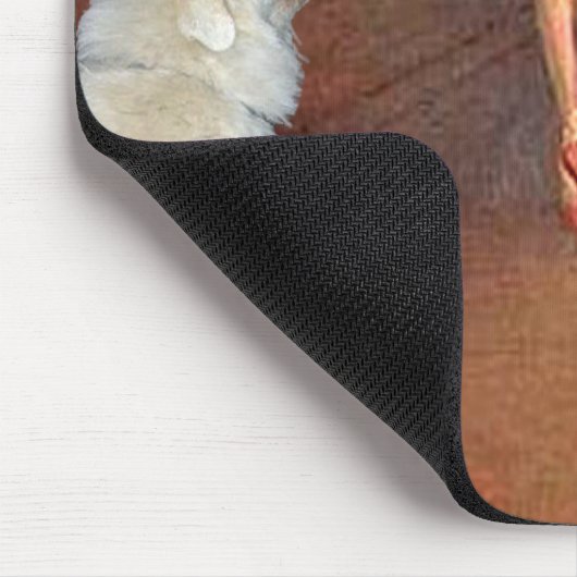 Grote Pyreneeën 6 - Twee dansers Muismat (Hoek)