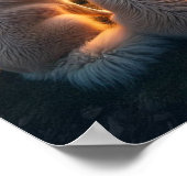 Grote Pyreneeën Begin van de dag Poster (Hoek)