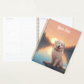 Grote Pyreneeën bij het meer Planner (Display)