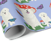 Grote Pyreneeën Birthday Cadeaupapier (Rol Hoek)