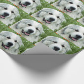 Grote Pyreneeën Cadeaupapier (Hoek)