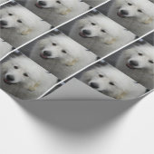 Grote Pyreneeën Dog Cadeaupapier (Hoek)