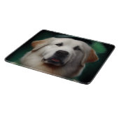 Grote Pyreneeën Dog in St. Patrick's Day Dress Snijplank (Hoek)