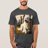 Grote Pyreneeën Dog T-shirt (Voorkant)