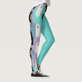 Grote Pyreneeën en Bernese Mountain Dog Leggings (Rechts)