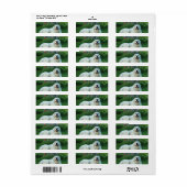 Grote Pyreneeën Etiket (Full Sheet)