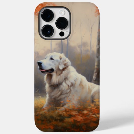 Grote Pyreneeën in de herfst laat Herfst inspirere Case-Mate iPhone Case (Achterkant)