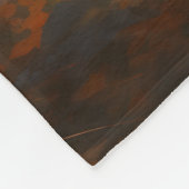 Grote Pyreneeën in de herfst laat Herfst inspirere Fleece Deken (Hoek)