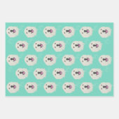 Grote Pyreneeën Inpakpapier Vel (Voorkant 3)