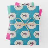 Grote Pyreneeën  Inpakpapier Vel (In situ)