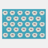 Grote Pyreneeën Inpakpapier Vel (Voorkant)