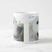 Grote Pyreneeën Koffiekop (Voorkant)