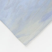 Grote Pyreneeën Laat het sneeuwen Kerstmis Fleece Deken (Hoek)