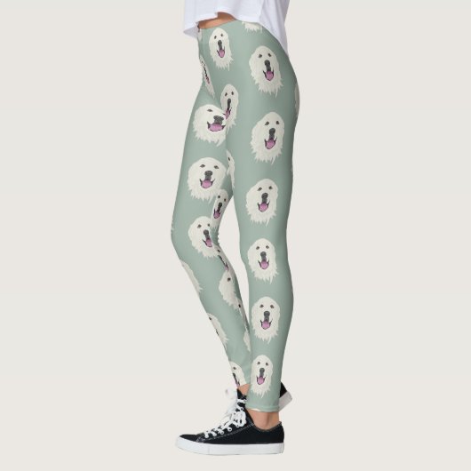 Grote Pyreneeën Leggings (Links)