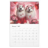 Grote Pyreneeën leuke kalender (Feb 2027)