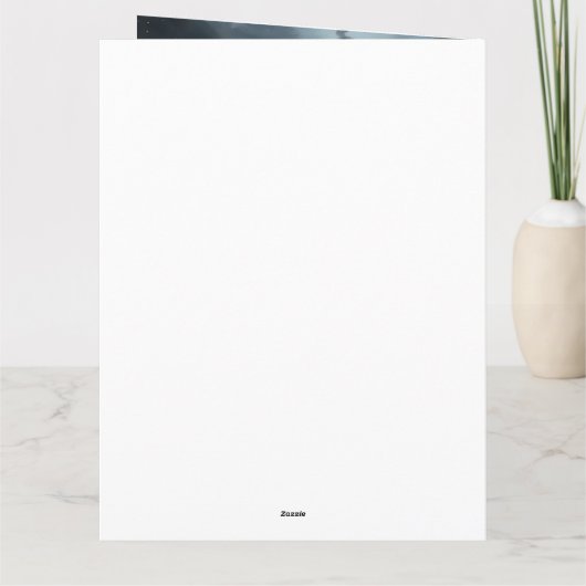 Grote Pyreneeën met Sinterklaas Feestelijke Kerstm Kaart (Achterkant)