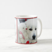 Grote pyreneeën mok (Voorkant rechts)