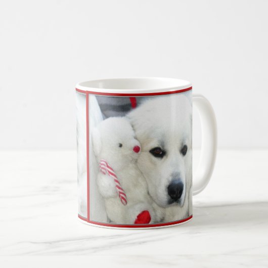 Grote pyreneeën mok (Voorkant rechts)