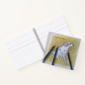 Grote Pyreneeën Notitieboek (Binnen)