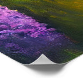 Grote Pyreneeën op een peddel: een Schilderachtig Poster (Hoek)