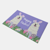  Grote Pyreneeën Pasen Deurmat (Schuin)