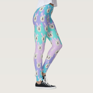 Grote Pyreneeën Pasen Leggings