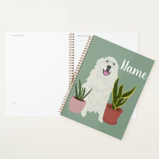  Grote Pyreneeën Planner (Display)